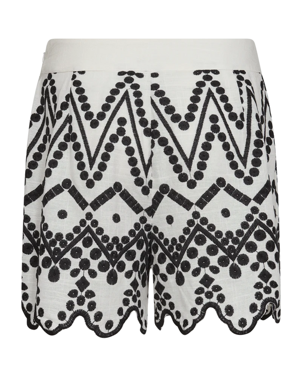 Copenhagen Muse CM-Embroidery Shorts 206382 Col.jet stream