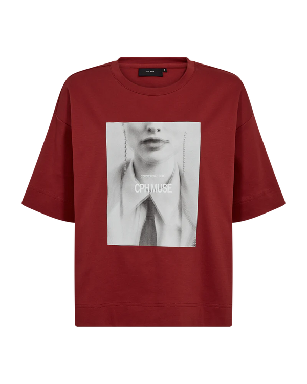Copenhagen Muse CMMuse-Tee 206536 Col. 1318