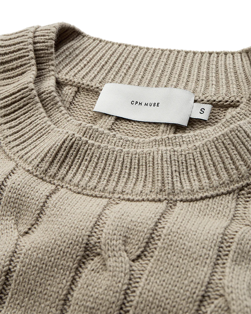 Copenhagen Muse CM-Kotom  Pullover 206592 Col.1969