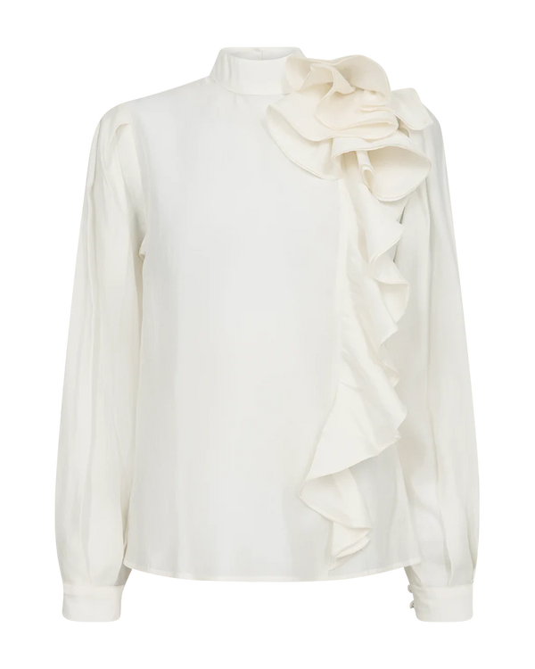 Copenhagen Muse CM-Molly Blouse 206936 Col. Jet Stream 8273