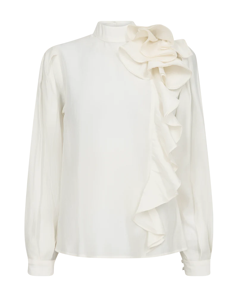 Copenhagen Muse CM-Molly Blouse 206936 Col. Jet Stream 8273