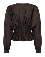 Copenhagen Muse CMPoplin Blouse 207362 Col.Mulch