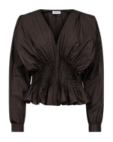 Copenhagen Muse CMPoplin Blouse 207362 Col.Mulch