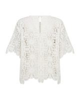 Copenhagen Muse CMVilja Blouse 208336 Col.Offwhite