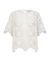 Copenhagen Muse CMVilja Blouse 208336 Col.Offwhite