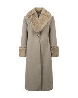 Copenhagen Muse CMAbigail Coat 211403 Col.Winter twig melange