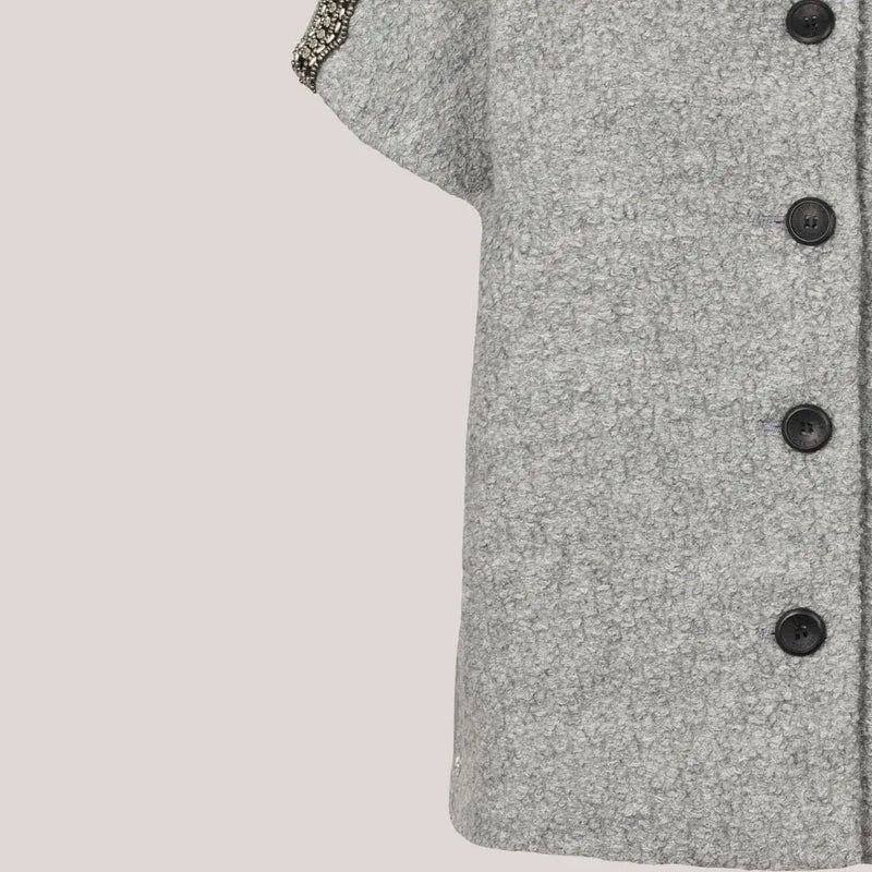PBO vest Kino Cape col. 16 grå