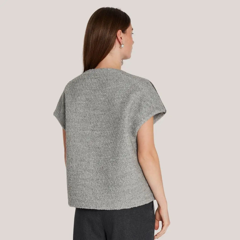 PBO vest Kino Cape col. 16 grå
