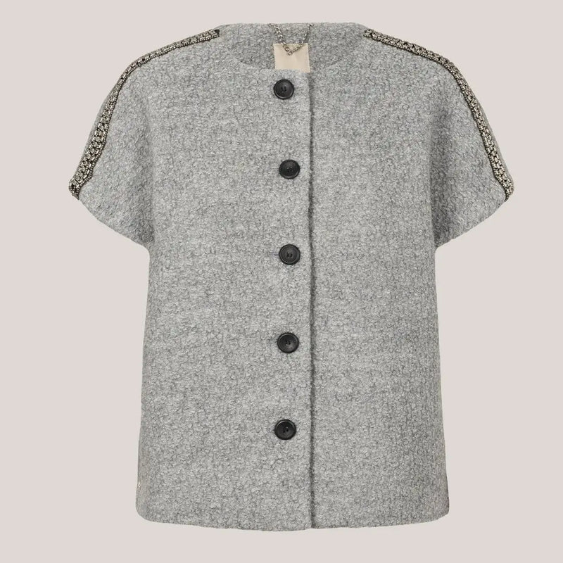 PBO vest Kino Cape col. 16 grå