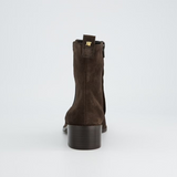 Paul Green Støvle Soft Suede Mocca 8271-00X Brun