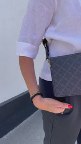 By Malene Birger Taske Loenna ( NY ) col. 147 sort/brun