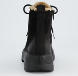 Paul Green Støvle Grained Nubuk Black 5497-03x