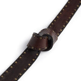 DEPECHE Belt 15870 Col. Dark Brown