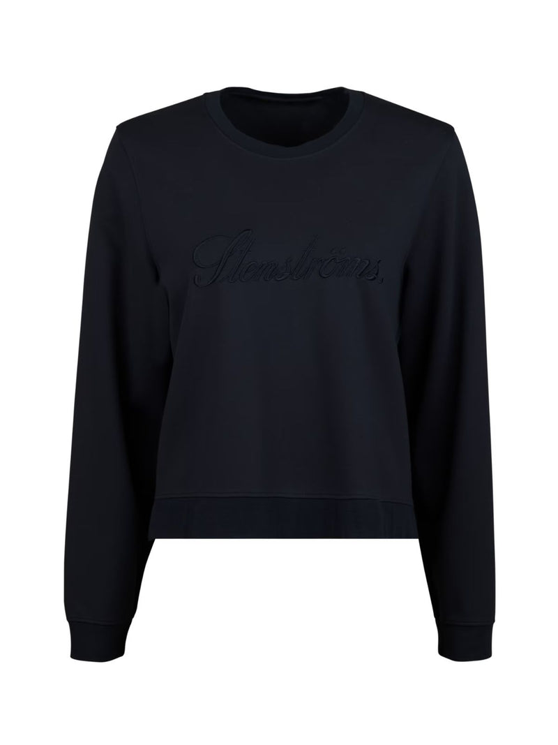 Stenstrøms sweatshirt Holiday  Jearsy sweater navy