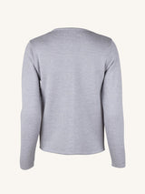 Stenstrøms Stina Cardigan Knitted 4501176151 Col. Grå