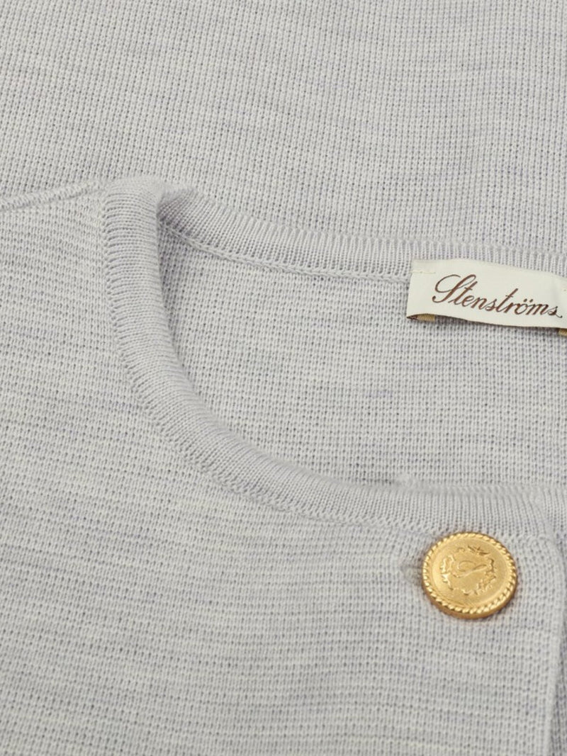 Stenstrøms Stina Cardigan Knitted 4501176151 Col. Grå