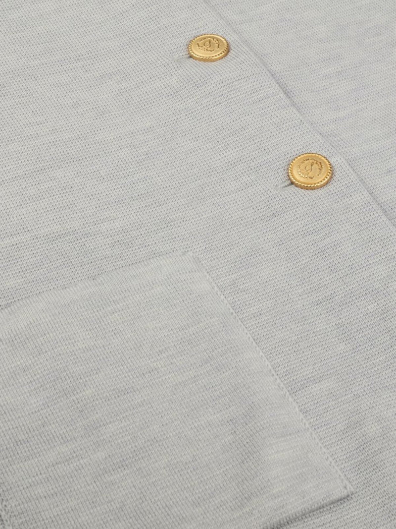 Stenstrøms Stina Cardigan Knitted 4501176151 Col. Grå