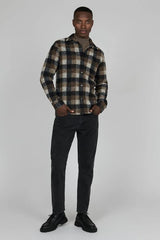 Matinique overshirt Macampus brun/teak