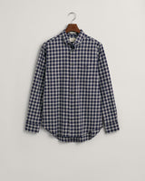 Gant skjorte 3230213 flannel navy/409