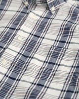 Gant skjorte poplin check 3230143 hvid tern