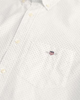 Gant skjorte micro dot 3230144 hvid