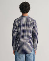 Gant skjorte 3230213 flannel navy/409