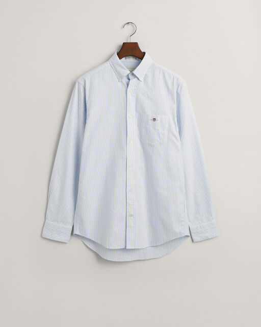Gant skjorte oxford strib 3000230 lysblå/455