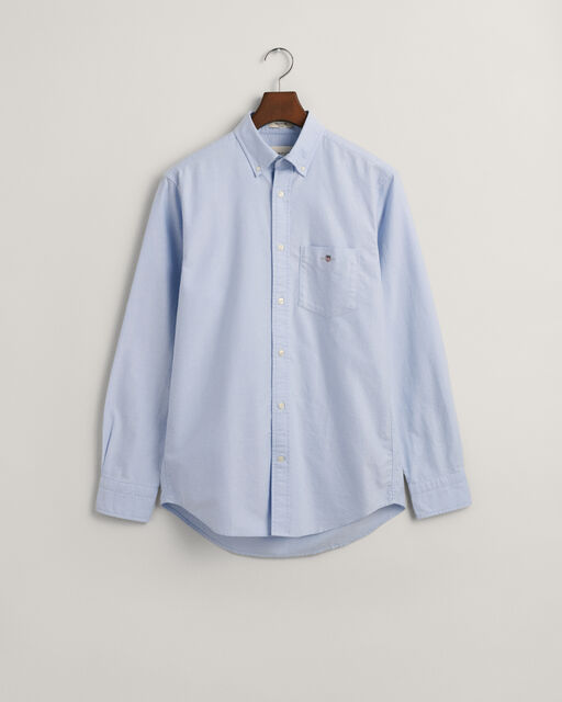 Gant skjorte oxford 3000200 lysblå/455