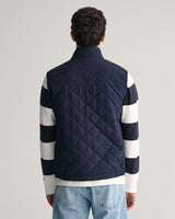 Gant vest quilted 7006341 navy