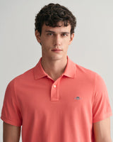 Gant polo t-shirt Shield 2201 pink/628