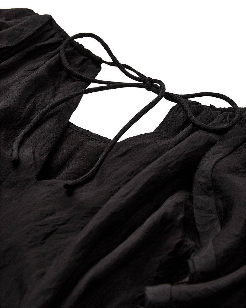 Copenhagen Muse CM-Norma Dress 206621 Col. Black