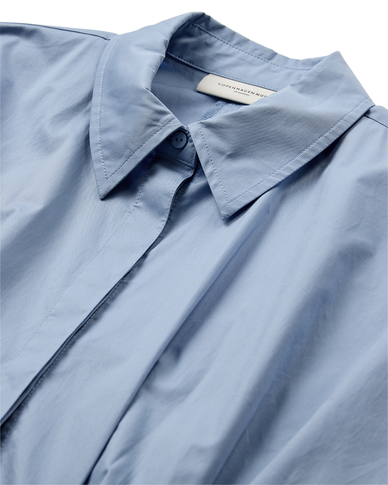 Copenhagen Muse CMShirley Dress 205862 Col. Forever blue