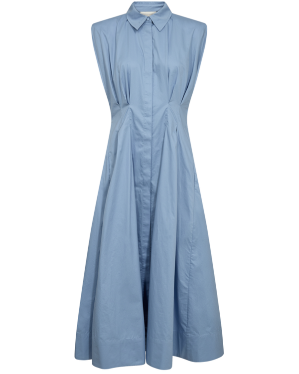Copenhagen Muse CMShirley Dress 205862 Col. Forever blue