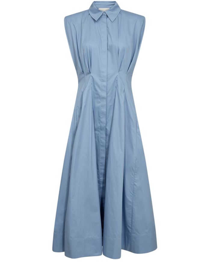 Copenhagen Muse CMShirley Dress 205862 Col. Forever blue