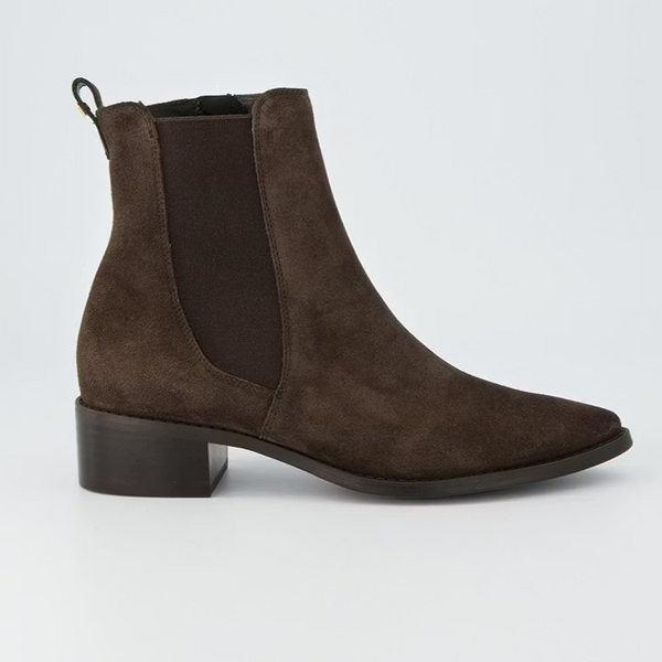 Paul Green Støvle Soft Suede Mocca 8271-00X Brun