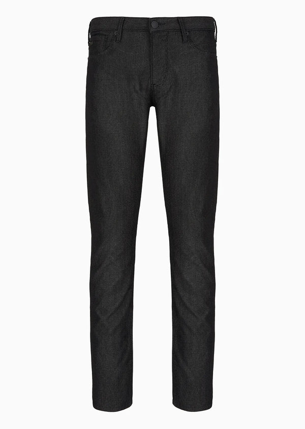 Armani twill buks J0601N2NZ sort/0999