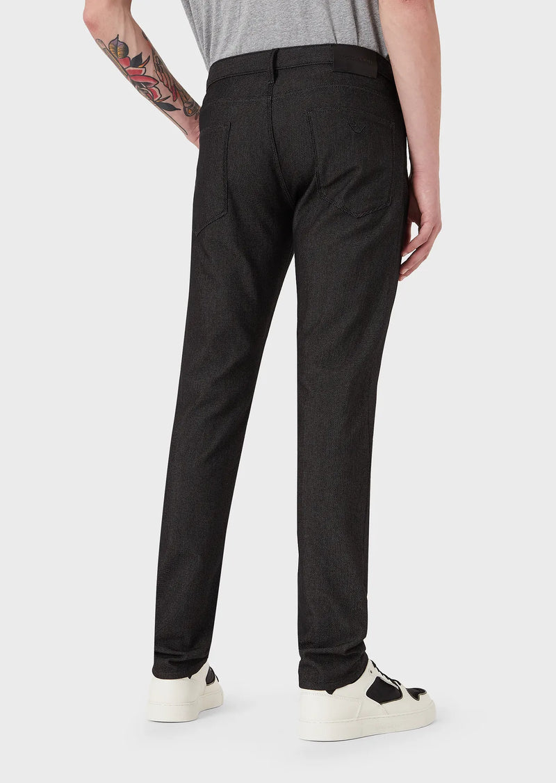 Armani twill buks J0601N2NZ sort/0999
