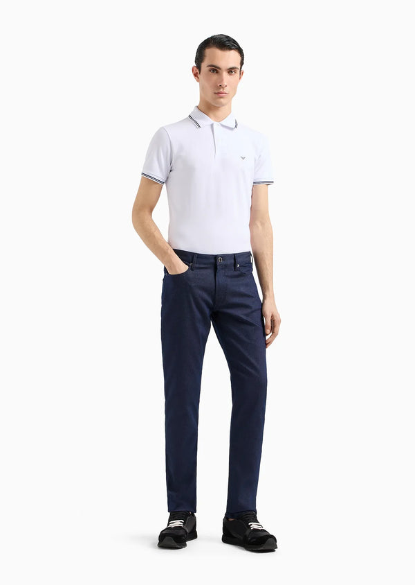 Armani twill buks J06 1N2NZ navy/0958