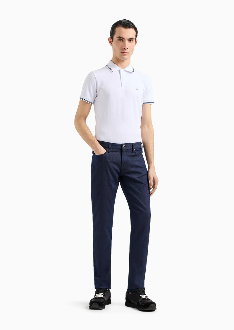 Armani twill buks J06 1N2NZ navy/0958