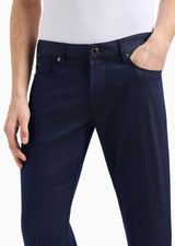 Armani twill buks J06 1N2NZ navy/0958