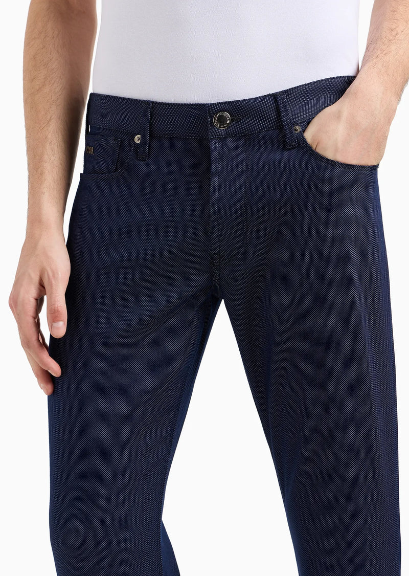 Armani twill buks J06 1N2NZ navy/0958