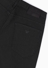 Armani twill buks J0601N2NZ sort/0999