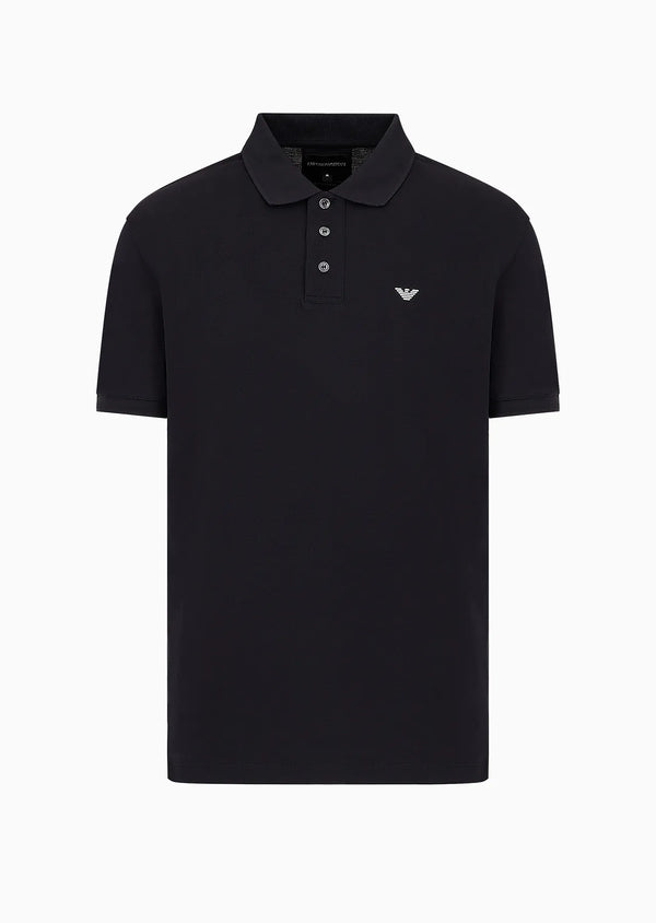 Armani polo t-shirt 8N1FQ2 sort/0999