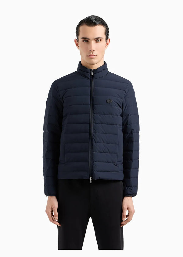 Armani dunjakke ligth weight 8N1BQ2 navy