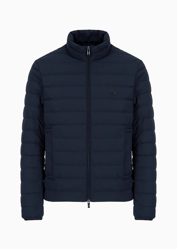 Armani dunjakke ligth weight 8N1BQ2 navy