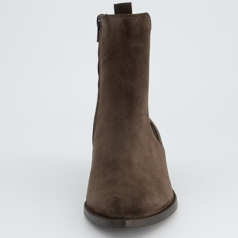 Paul Green Støvle Soft Suede Mocca 8271-00X Brun