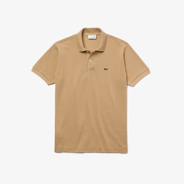 Lacoste Polo T Shirt Sand L 1212-00