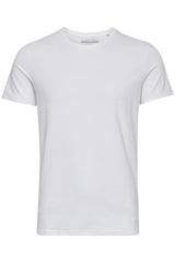 Casual Friday t-shirt David O-hals hvid