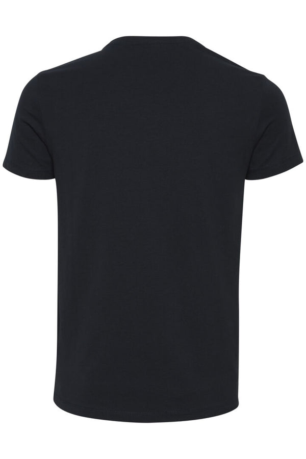 Casual Friday t-shirt David o-hals sort