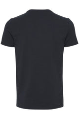 Casual Friday t-shirt Lincoln V-hals navy